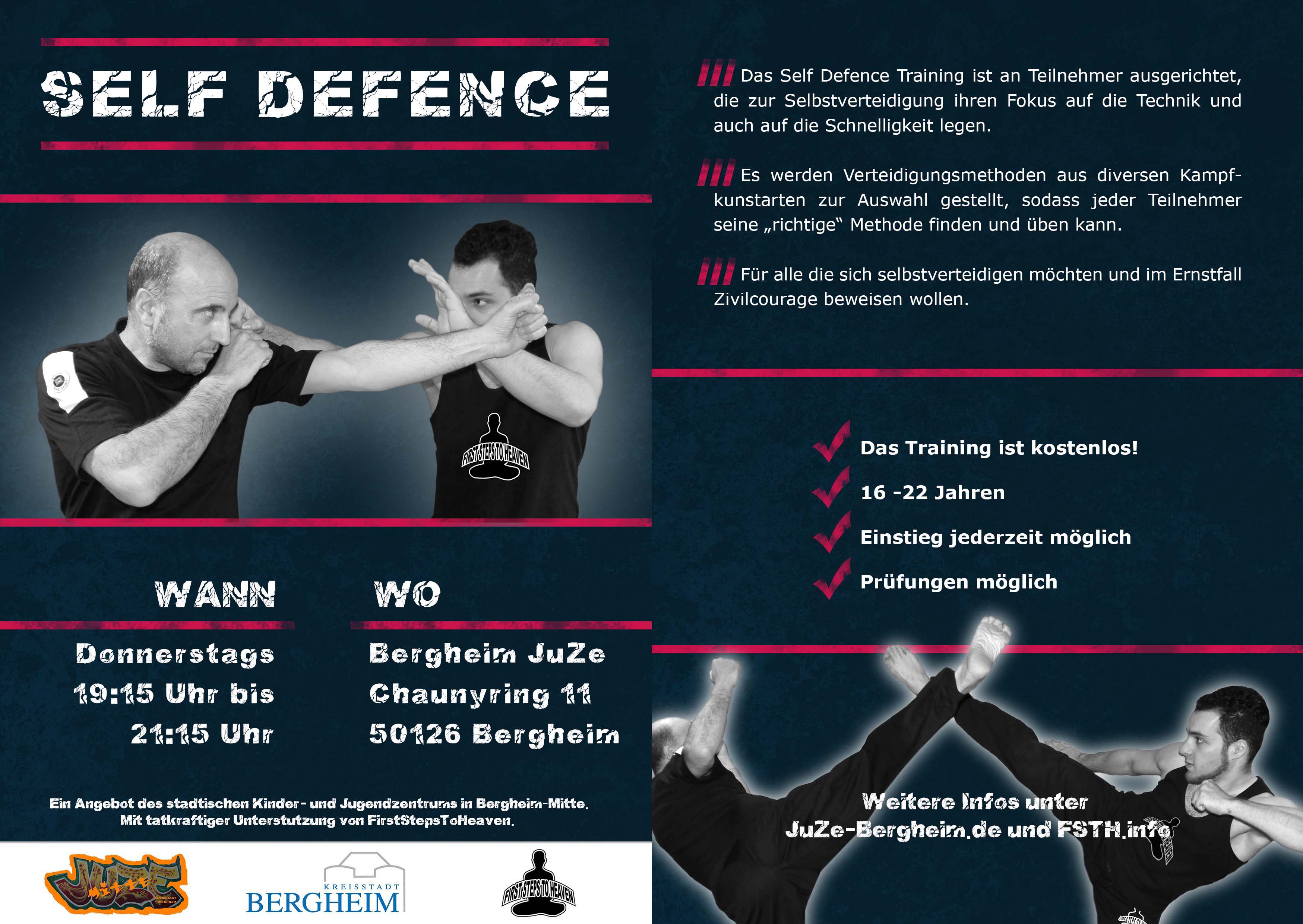 Self Defence Flyer